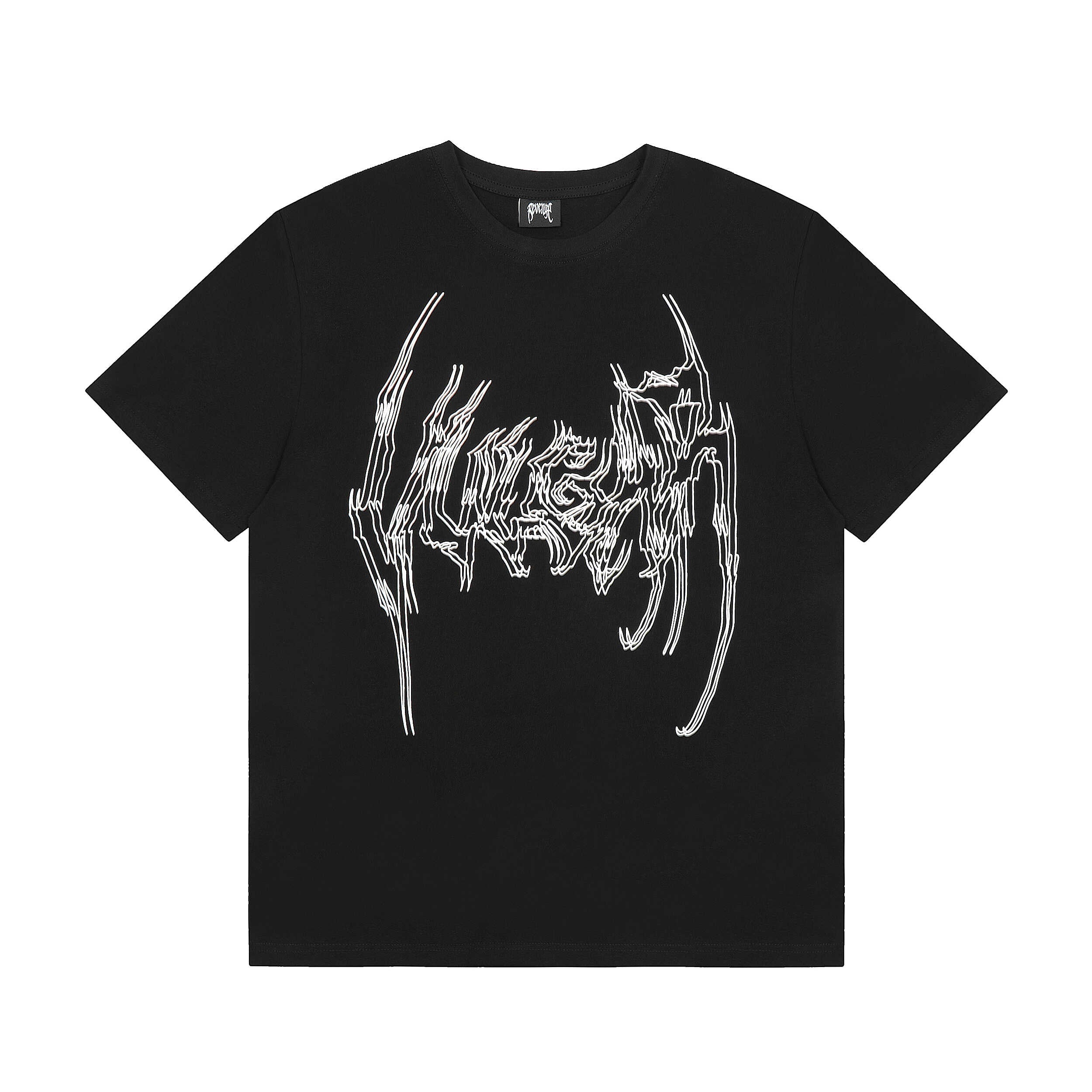 Revenge American High Street Vintage Graphic Tee