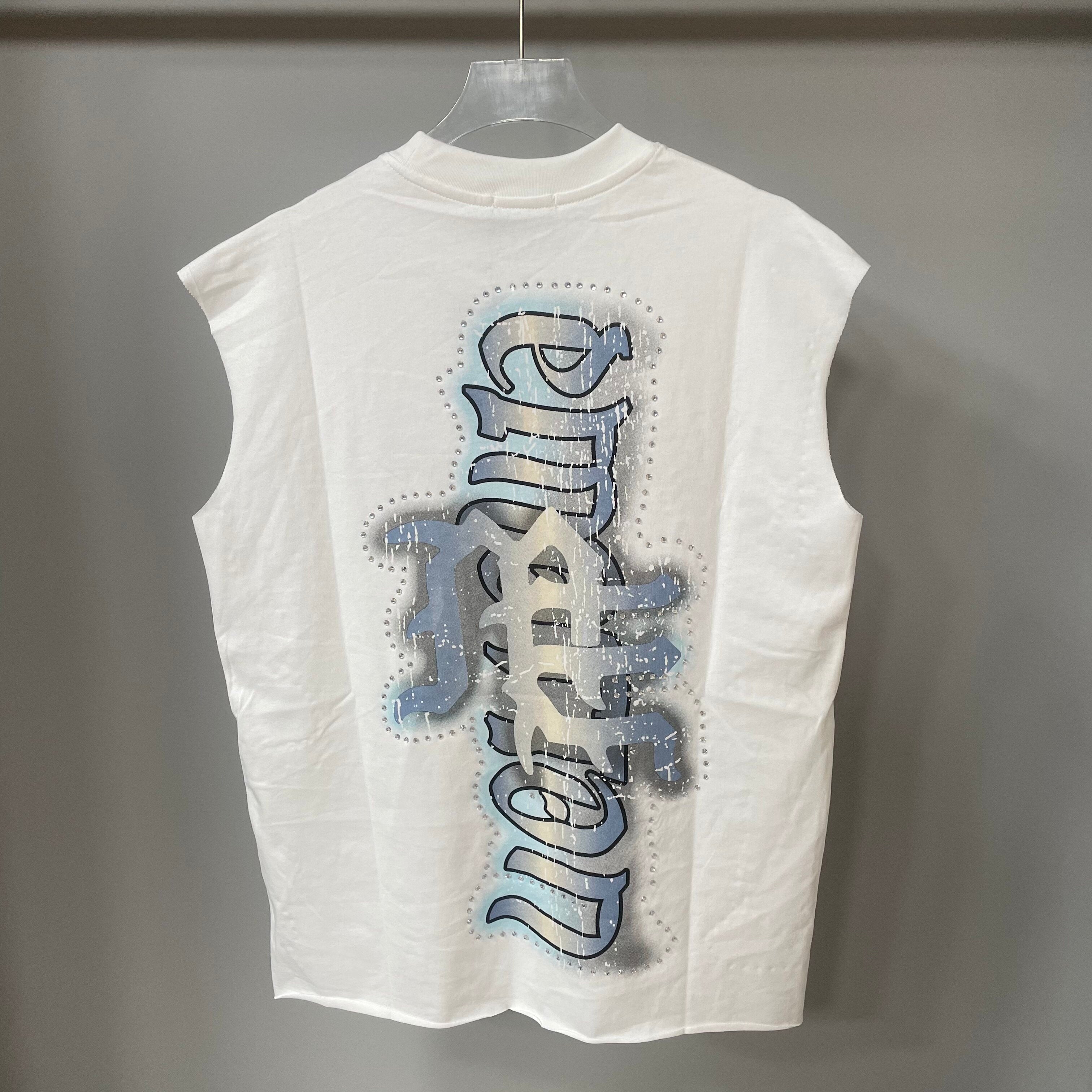 MIXED EMOTION Angel Graphic Sleeveless Tank Top