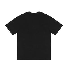Revenge High Street Rhinestone Oversized Cotton Tee
