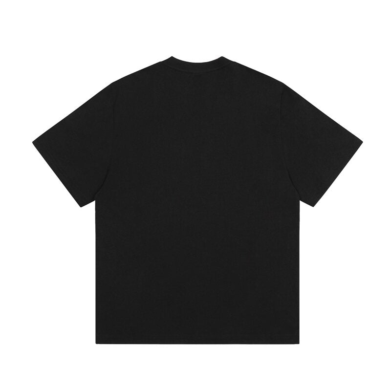 Revenge High Street Oversized Typography Cotton Tee