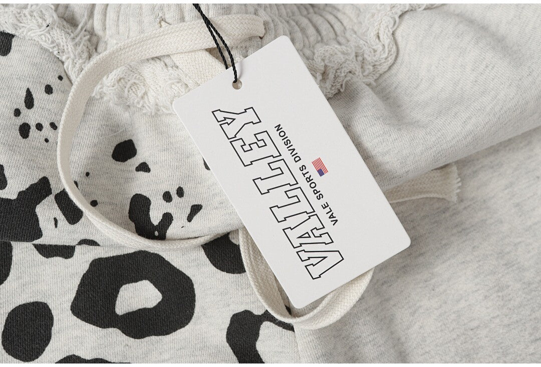 VALE VALLEY TRACKSUIT Hip-Hop Streetwear Sweatshirt Set