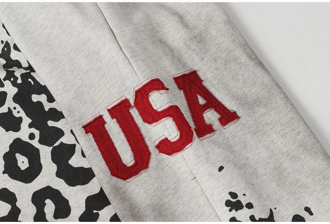 VALE VALLEY TRACKSUIT Hip-Hop Streetwear Sweatshirt Set