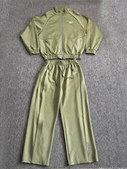 Broken Planet American Athletic Zip Hoodie Tracksuit Set