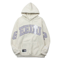 Trapstar Heavy Industry Embroidered Loose Fleece Hooded Shirt
