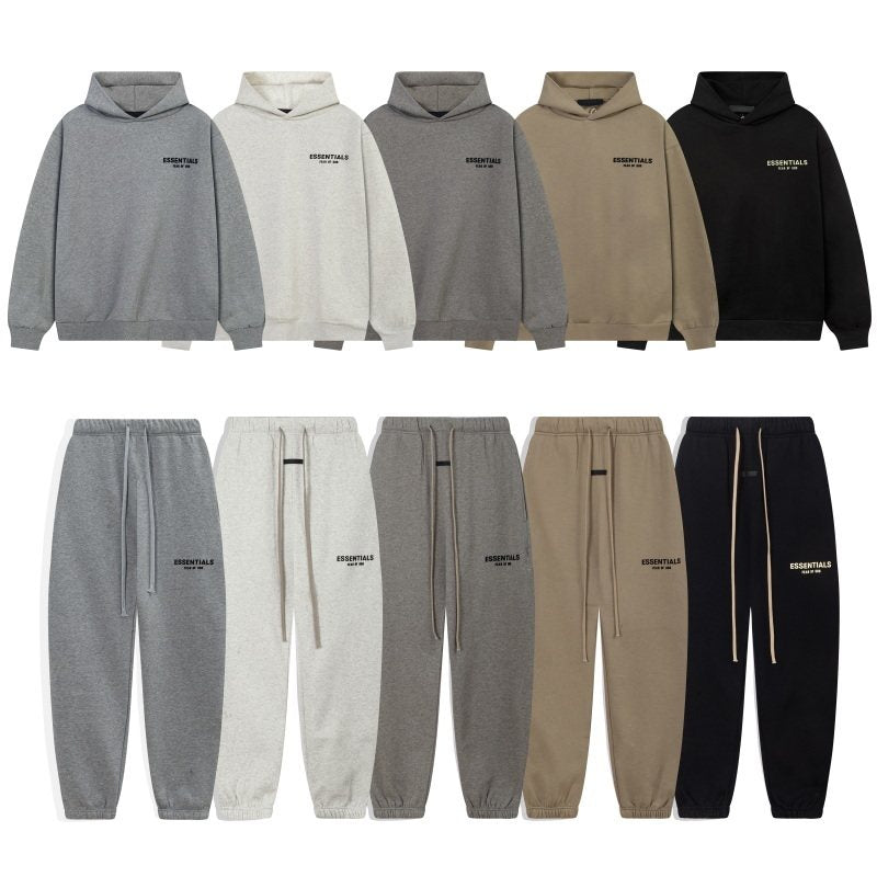 FOG ESSENTIALS Fleece Pullover Hoodie Set