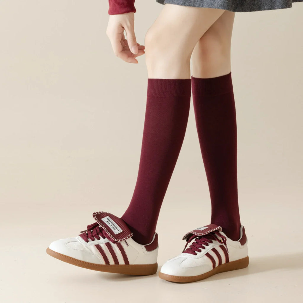 Women's Premium Soft Anti-Pilling Calf Socks