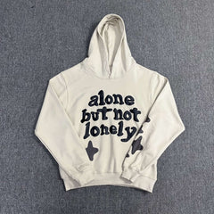 Broken Planet Graphic Puff Print French Terry Hoodie