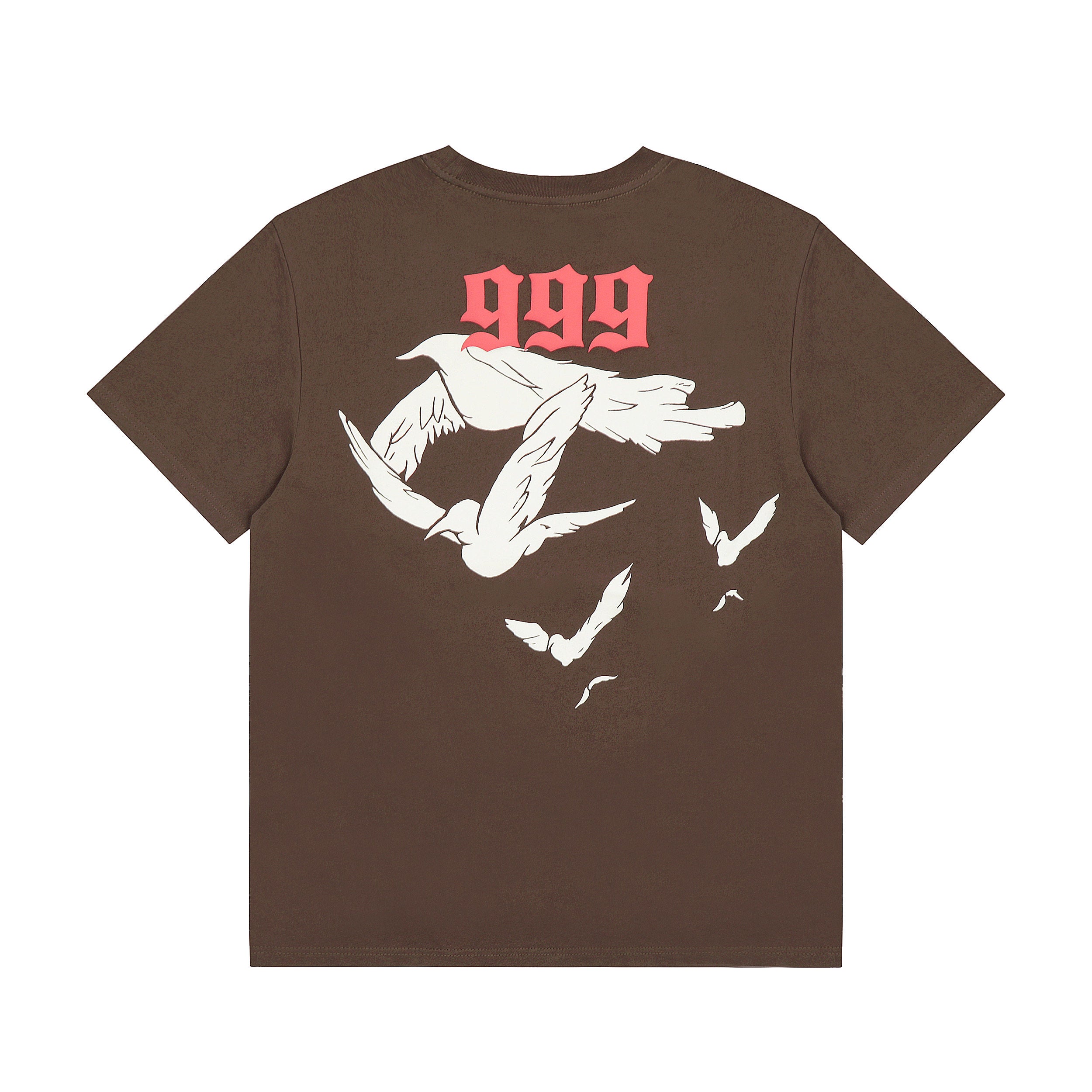 Revenge Peace Dove Graphic Print Oversized Tee