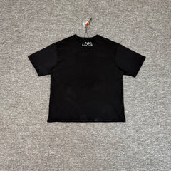 Derschutze Hands Embroidered Loose Cotton Tee