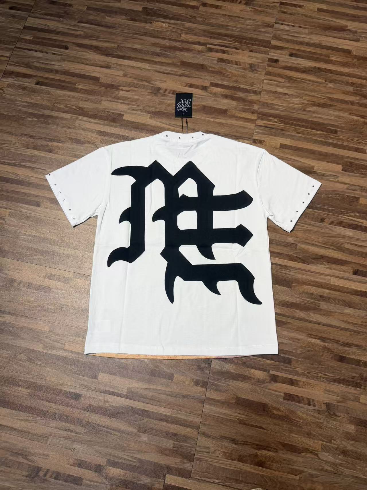 MIXED EMOTION Heavyweight Rhinestone Graphic Graphic T-Shirt