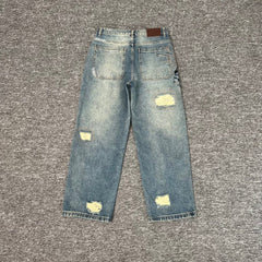 Derchutze Awakening V2 Embroidered Distressed Jeans