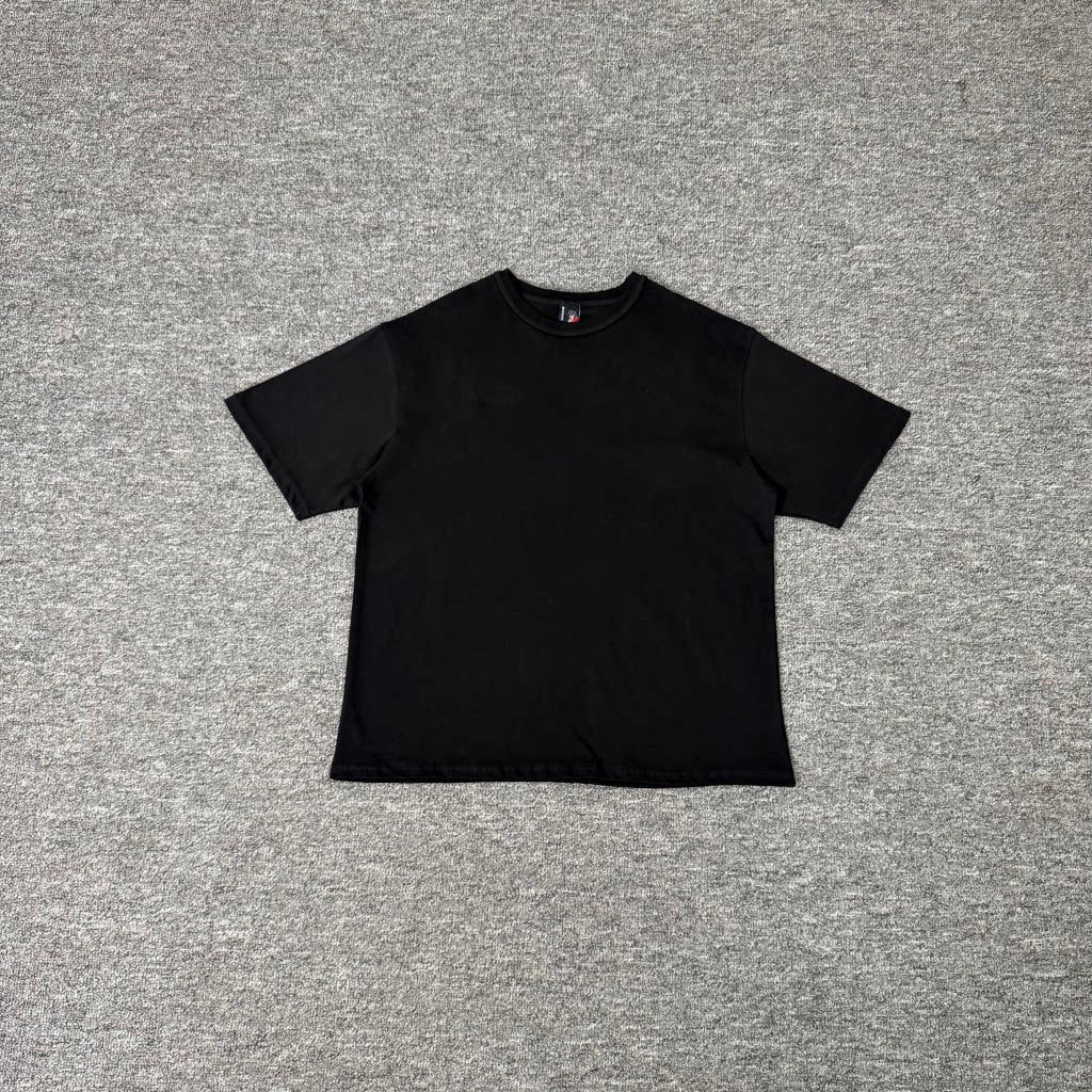Derschutze Chinese Dragon Embroidered Streetwear Tee