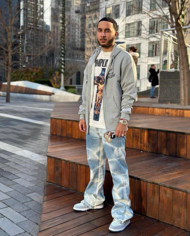 GALLERY DEPT Casual Loose Hoodie