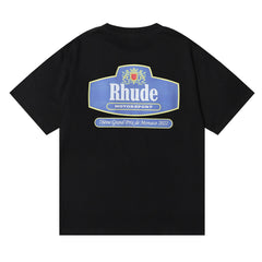 Rhude Motorsport 2022 Commemorative Print T-Shirt
