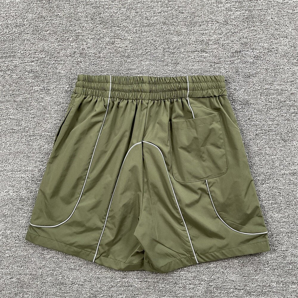 Broken Planet 3M Reflective Embroidered Casual Shorts