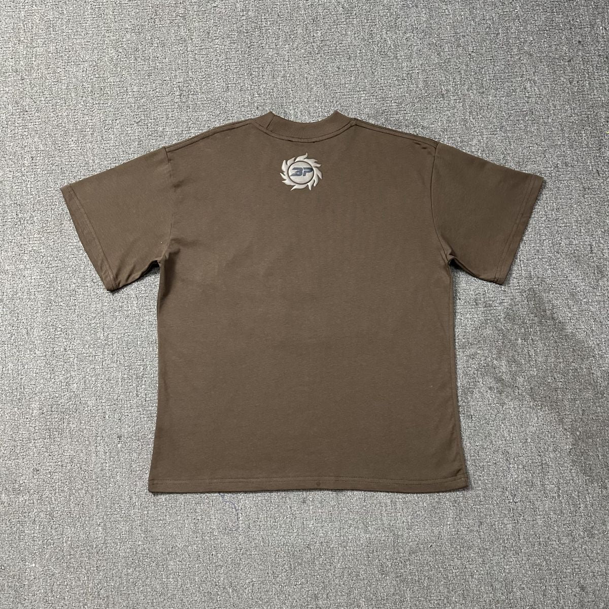 Broken Planet Space Walk Puff Print Cotton Tee