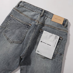 Purple Brand Men Slim Fit Textured Denim Jeans