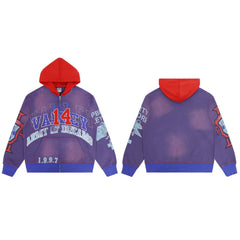Vale Forever Racing Dreams Graphic Hoodie – Retro Motorsport Streetwear
