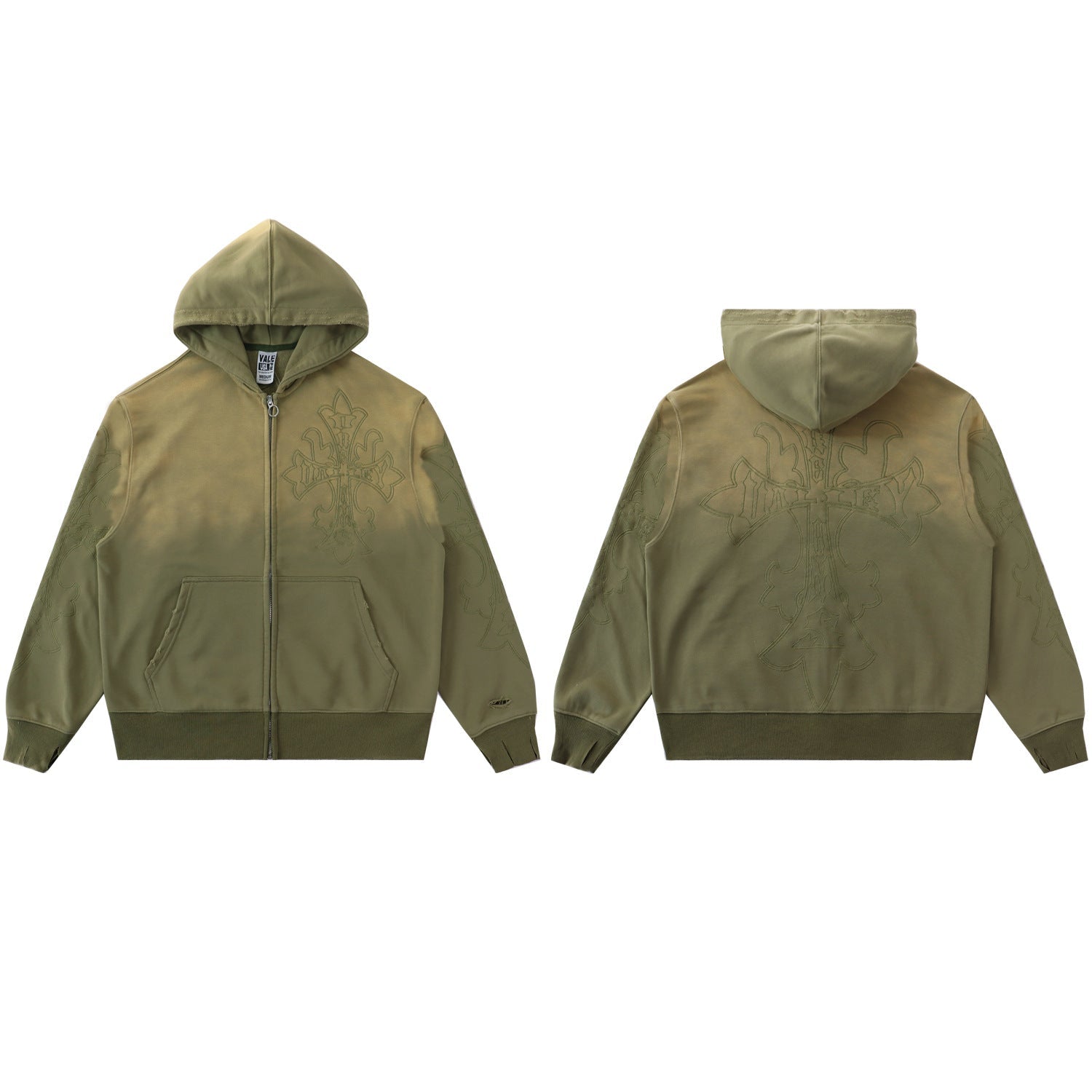 Vale Forever Pink Script Logo Hoodie – Soft Y2K Streetwear