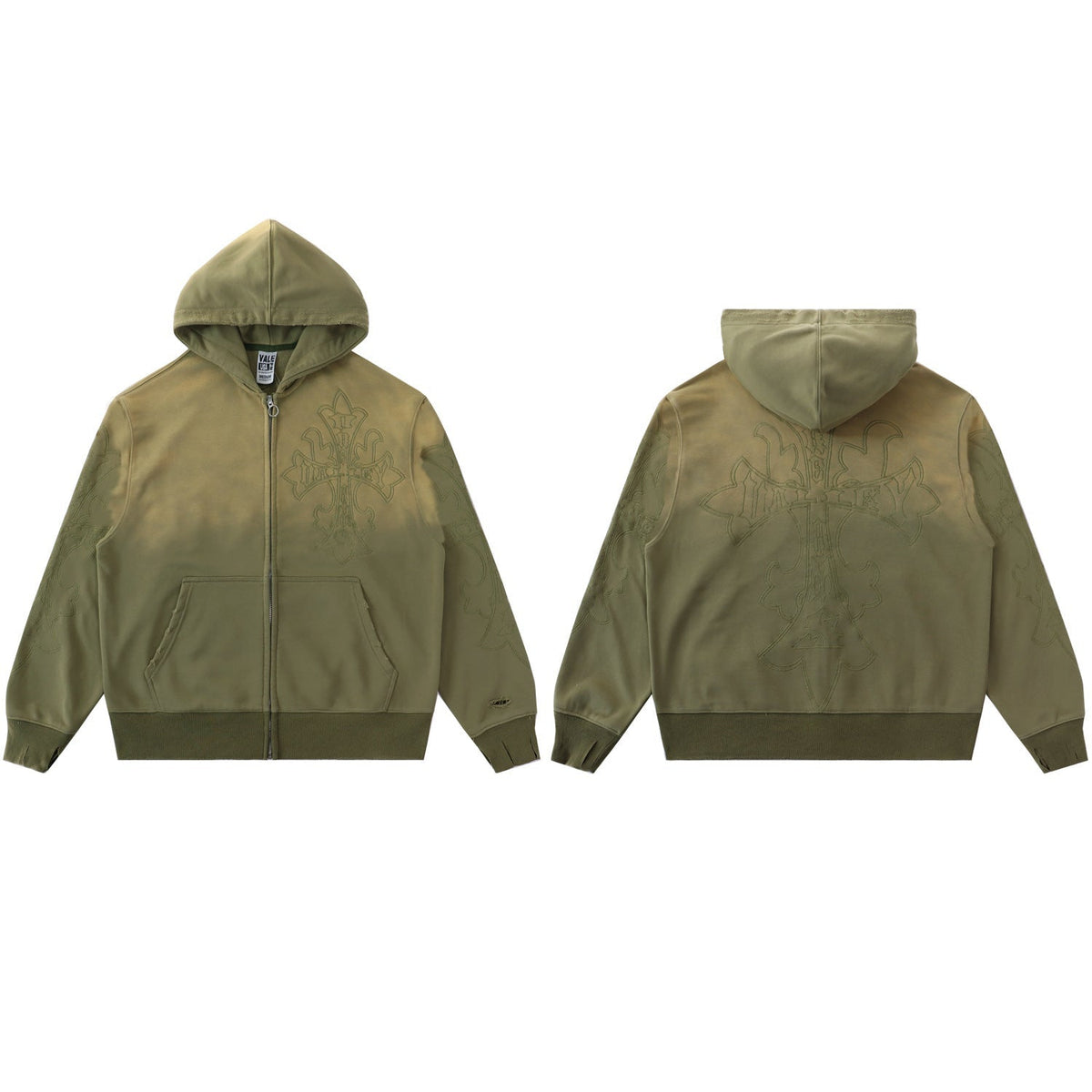 Vale Forever Pink Script Logo Hoodie – Soft Y2K Streetwear