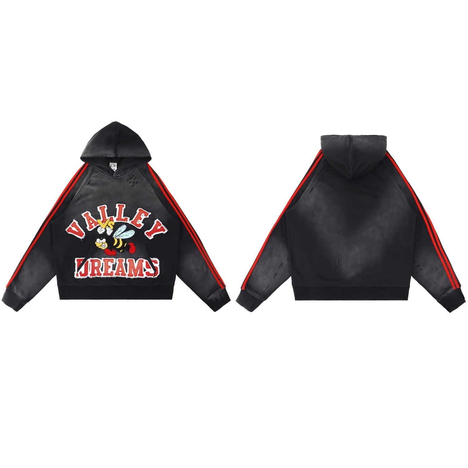 Vale Forever Racing Flames Graphic Hoodie – Motorsport Streetwear
