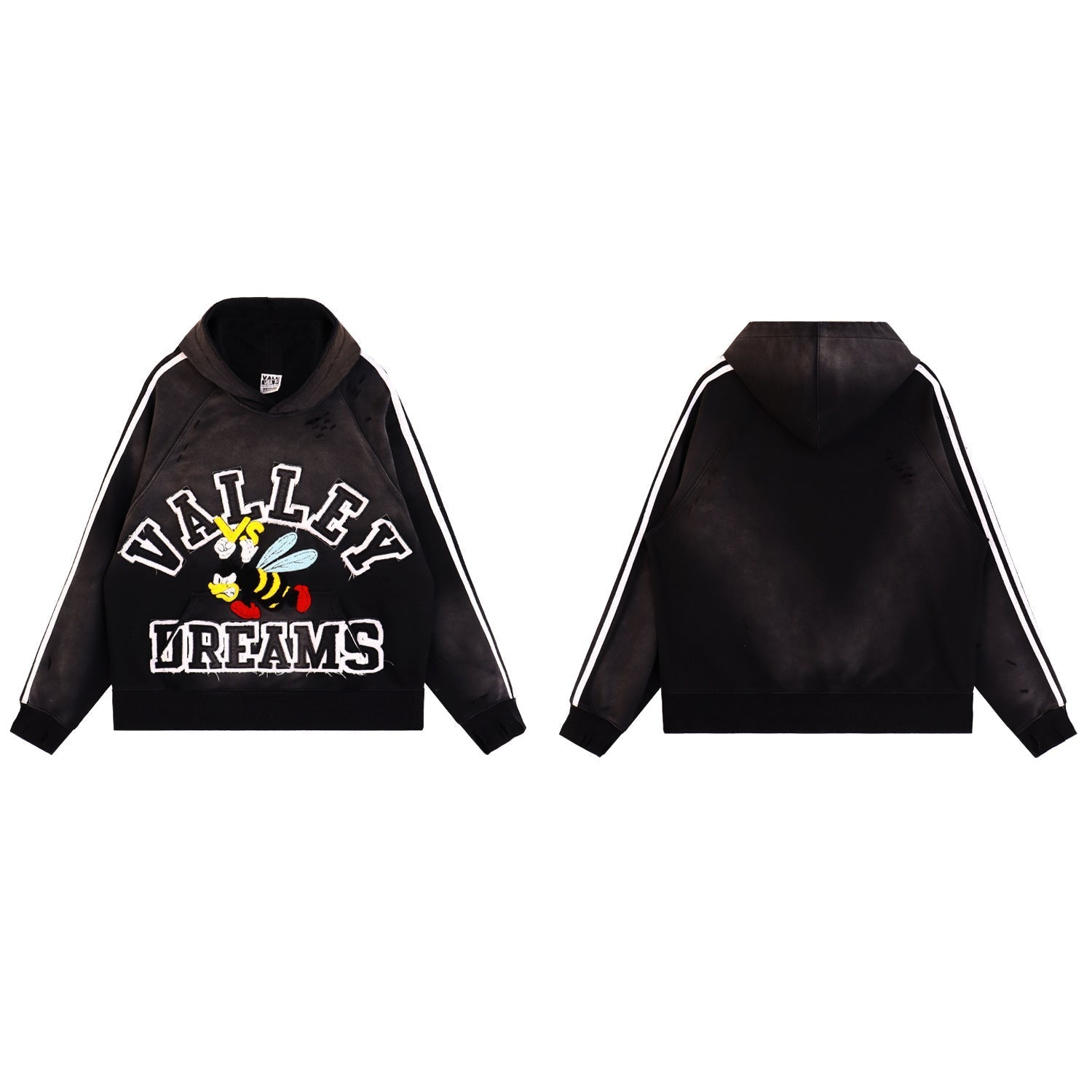 Vale Forever Dreamscape Skull Hoodie – Gothic Graphic Streetwear