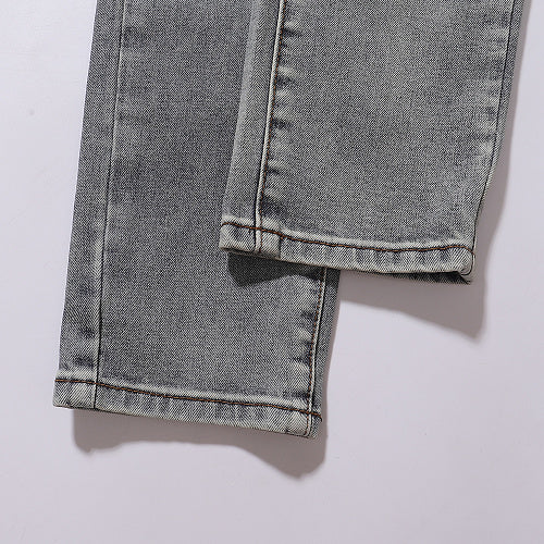 Ksubi Men Gothic Logo Slim Denim Jeans