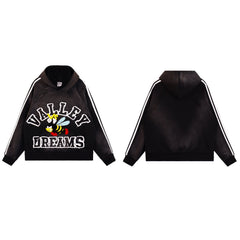 Vale Forever Dreamscape Skull Hoodie – Gothic Graphic Streetwear