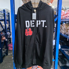 GALLERY DEPT HIP HOP  24FW Boxing Gloves Print Hoodie