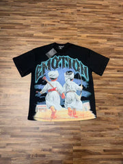 MIXED EMOTION Heavyweight Rhinestone Graphic Graphic T-Shirt