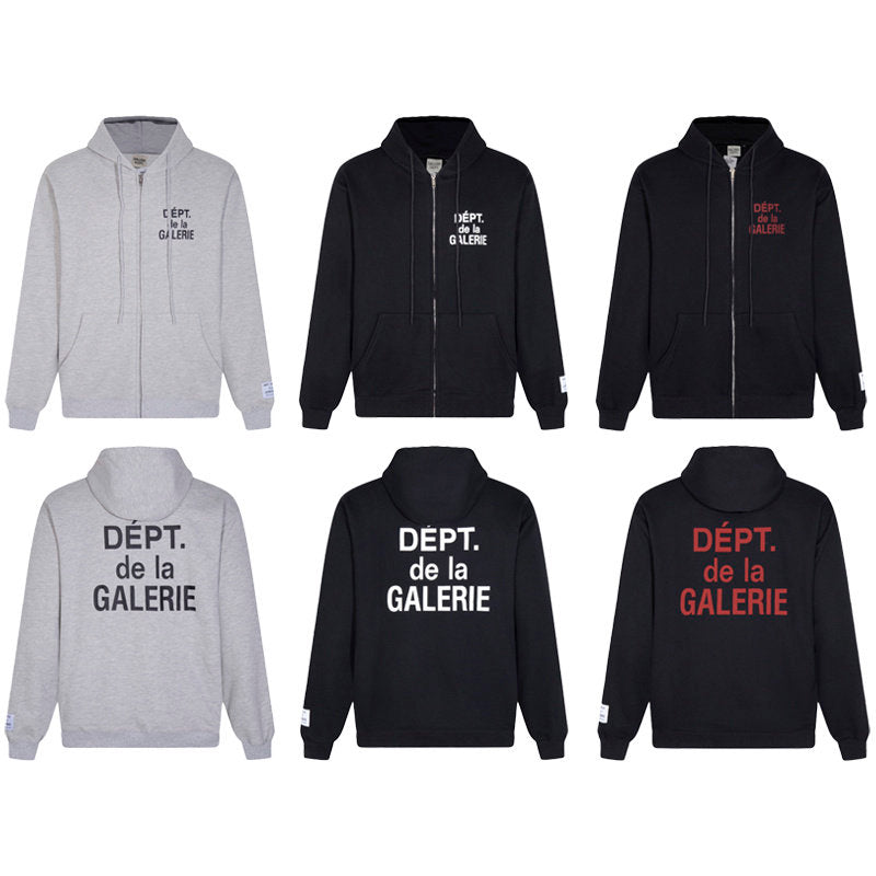 GALLERY DEPT Casual Loose Hoodie