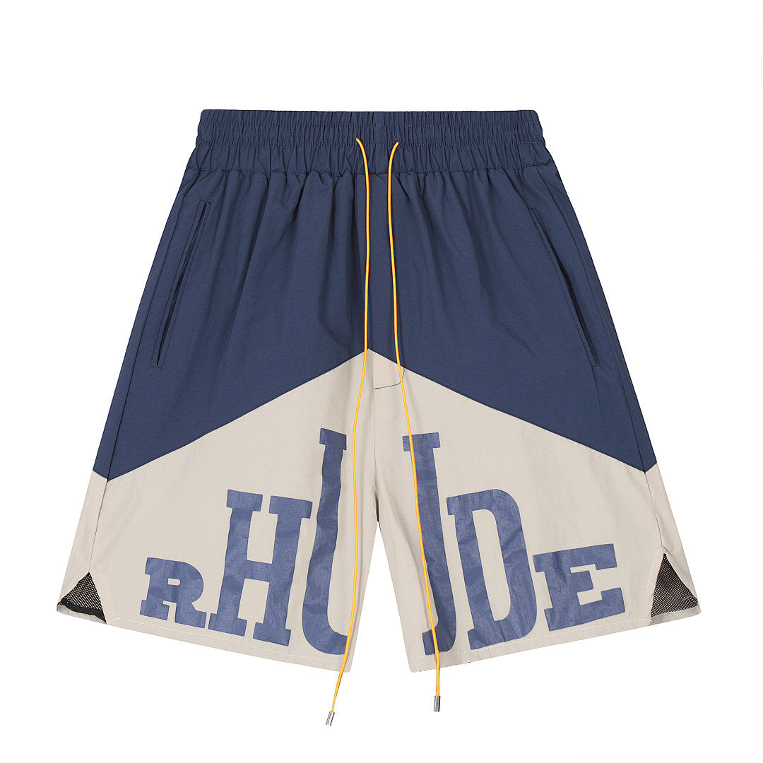 RHUDE Vintage Marlboro Letter Print Quick Dry Shorts