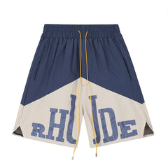 RHUDE Vintage Marlboro Letter Print Quick Dry Shorts