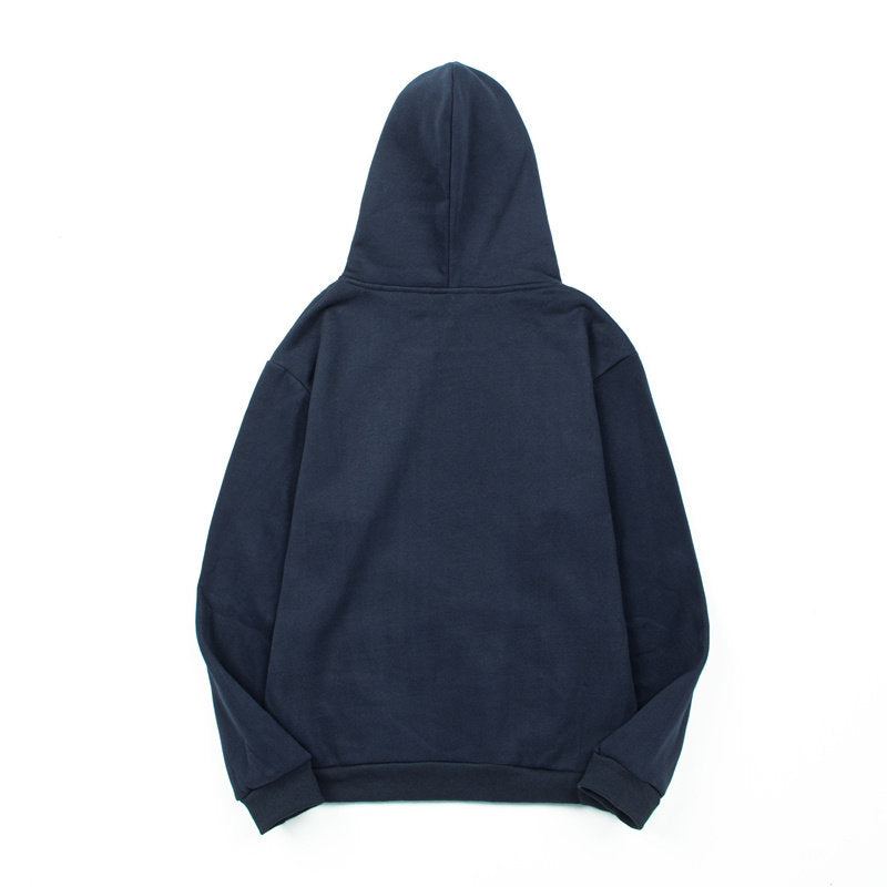 Rhude Logo Printed Fall/Winter Hooded Sweatshirt