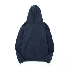 Rhude Logo Printed Fall/Winter Hooded Sweatshirt