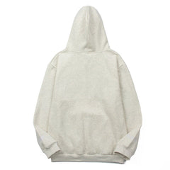 Trapstar Heavy Industry Embroidered Loose Fleece Hooded Shirt