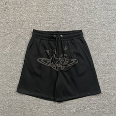 Broken Planet Puff Print Fleece Sweat Shorts