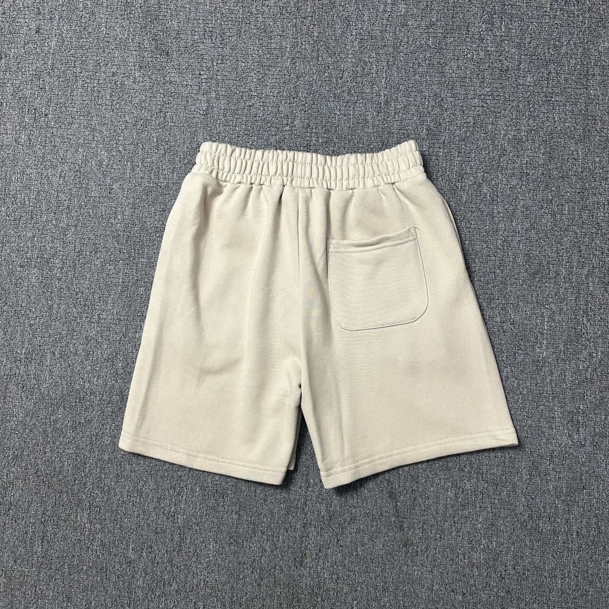 Broken Planet Puff Print Loose Casual Shorts