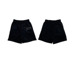 Broken Planet Thick Fleece Puff Print Shorts