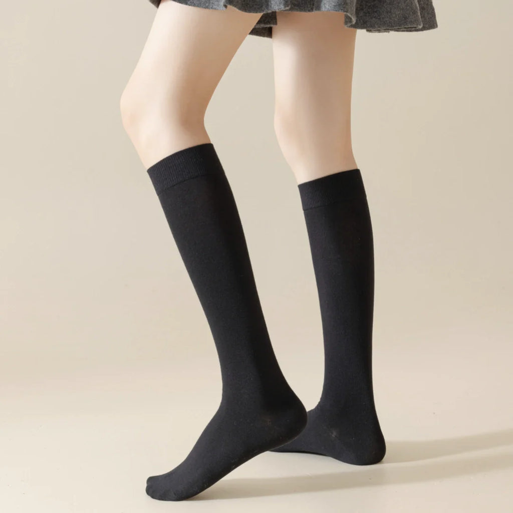Women's Premium Soft Anti-Pilling Calf Socks