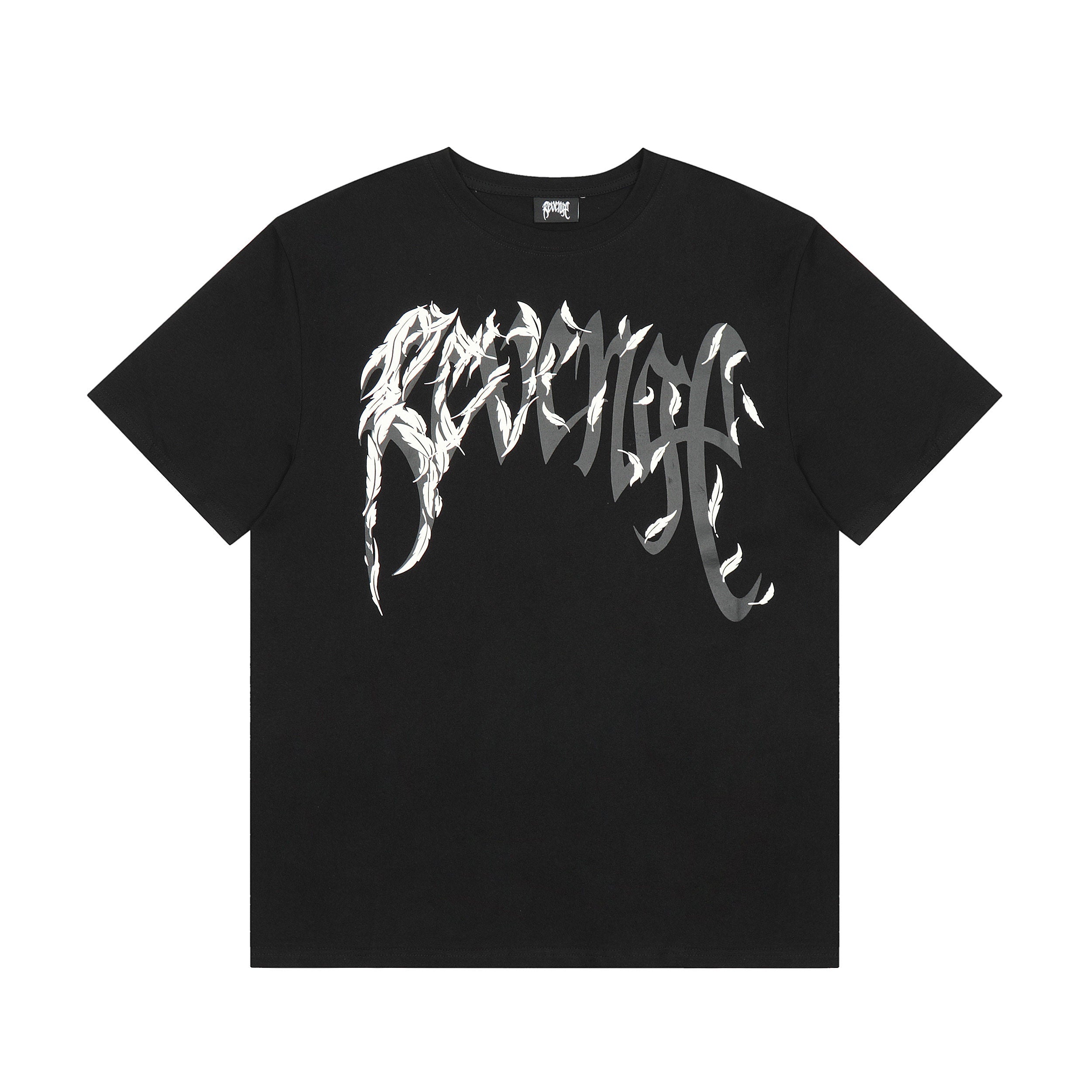 Revenge Peace Dove Graphic Print Oversized Tee