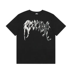 Revenge Peace Dove Graphic Print Oversized Tee