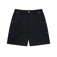 Rhude Hip-hop trend fashion wash denim cargo shorts