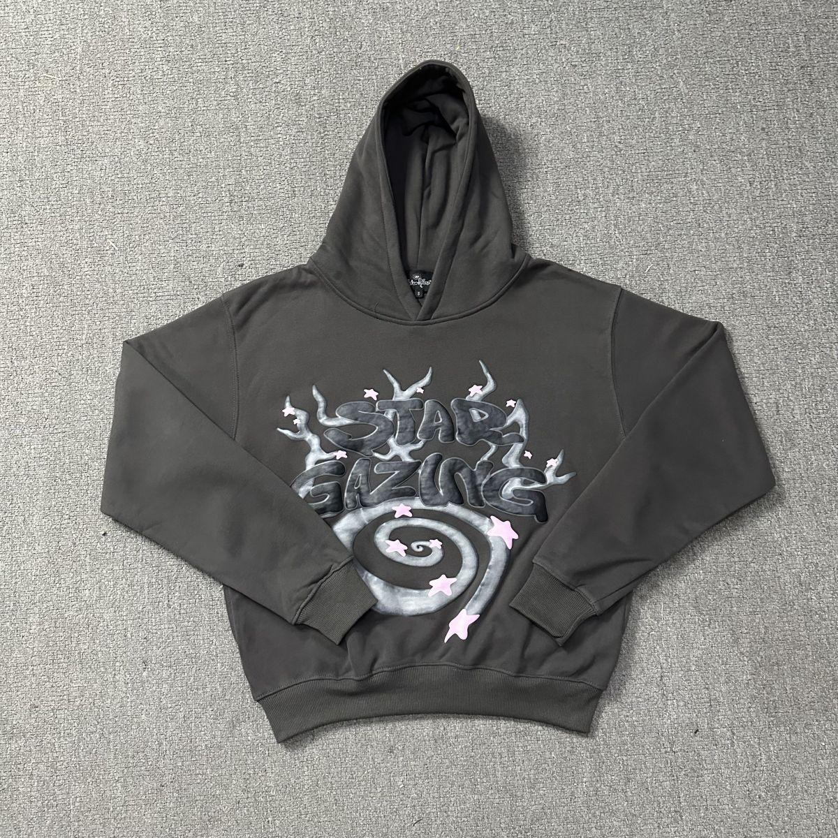 Broken Planet Star Gazing Fleece Pullover Hoodie