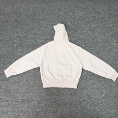 Derschutze Sakura Cherry Blossom Embroidered Zip Hoodie
