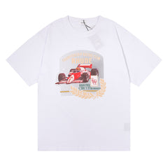 RHUDE F1 Grand Prix Circuit de Monaco Print T-Shirt