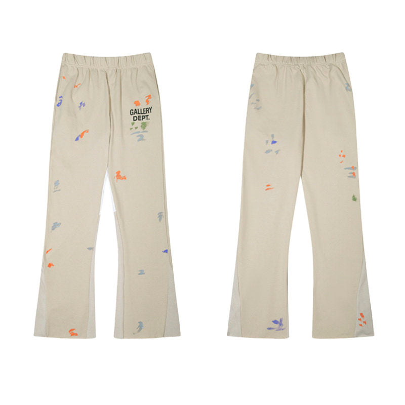 GALLERY DEPT Graffiti Micro Horned Patched Pants