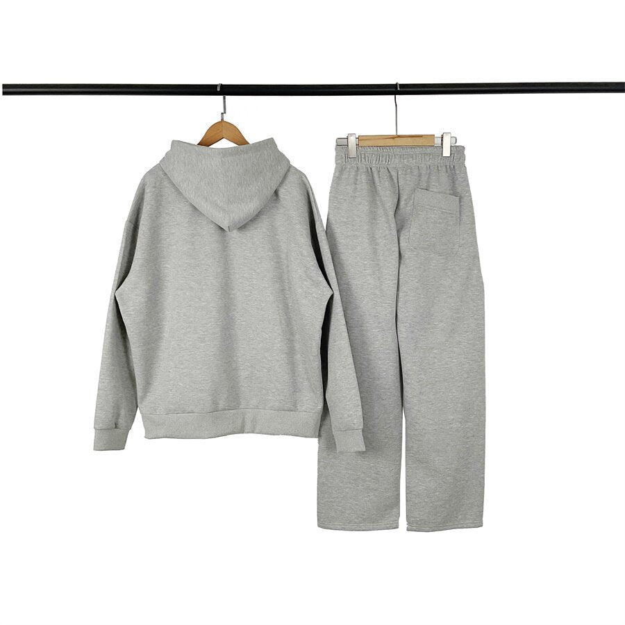 Broken Planet Fleece Puff Print Logo Tracksuit Set