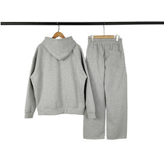 Broken Planet Fleece Puff Print Logo Tracksuit Set
