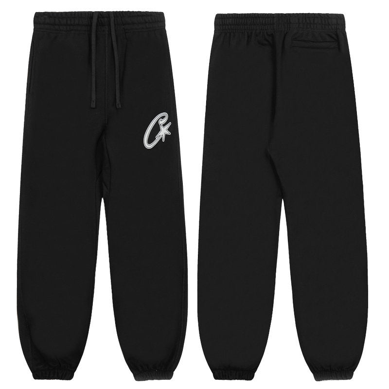 Corteiz embroidered logo sports suit